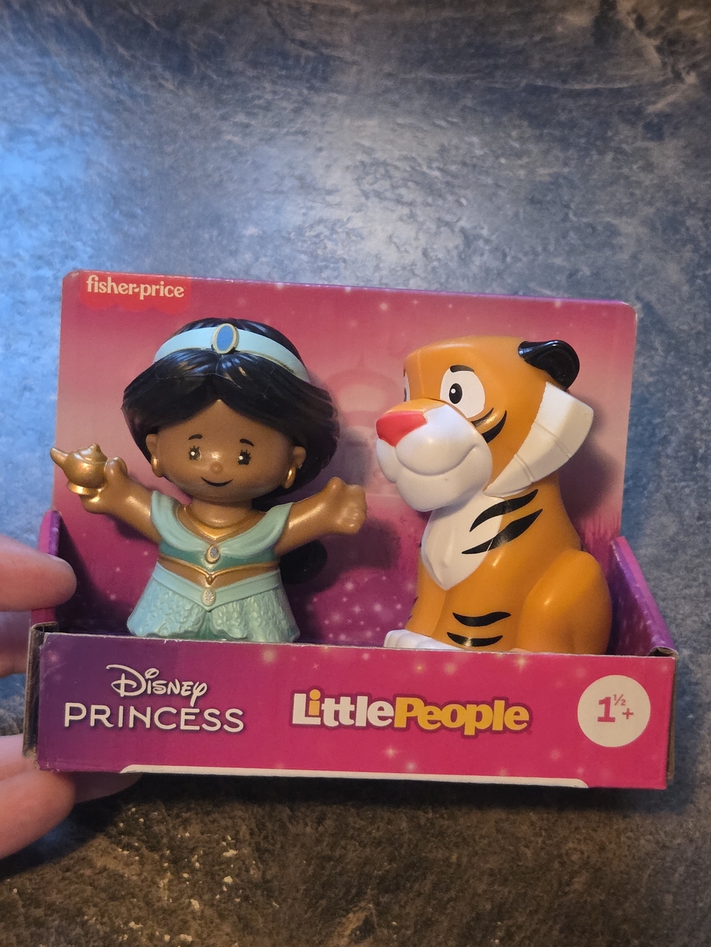 NIB Little People Disney Princess Jasmine & Raja